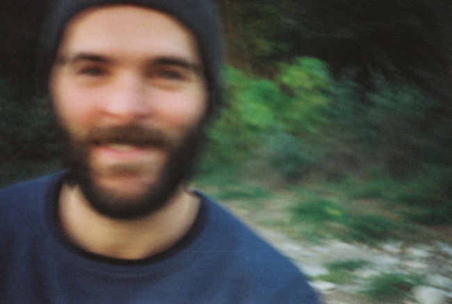 an out-of-focus picture of my face