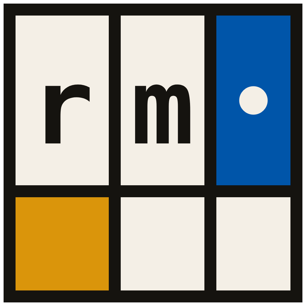 Remi Mercier Freelance Software Developer monogram